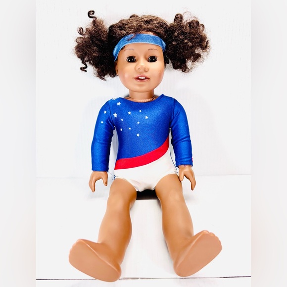 American Girl Doll Stars And Stripes Set With Doll Included 18” - Picture 2 of 15